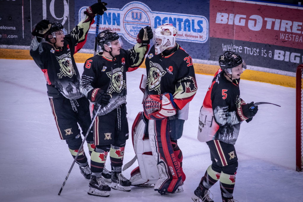 RECAP: WARRIORS WIN EIGHTH IN A ROW | West Kelowna Warriors